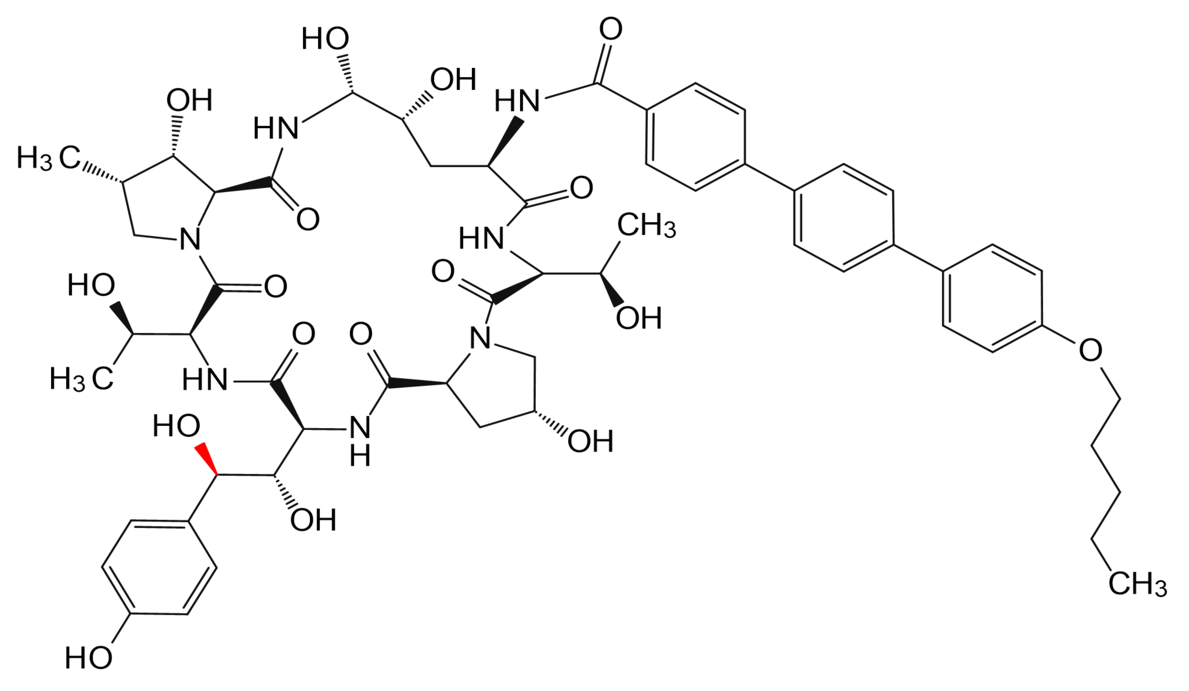 Anidulafungin mpurity 2