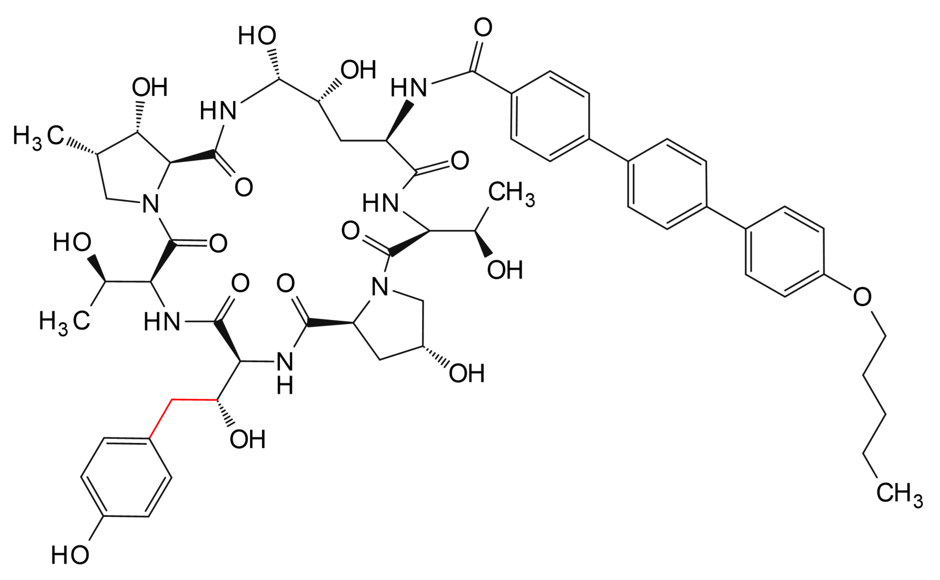 Anidulafungin mpurity 3