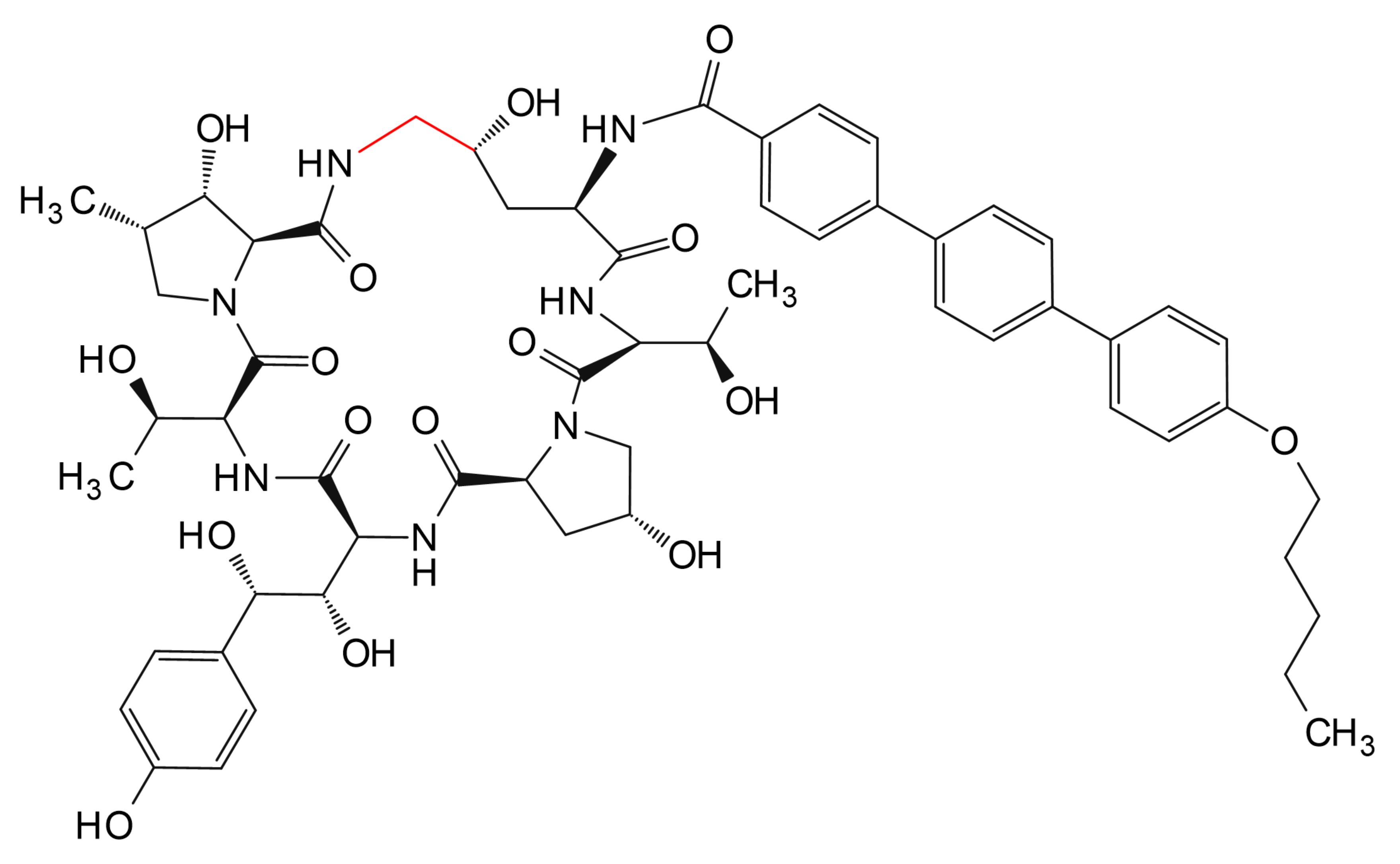Anidulafungin mpurity 4