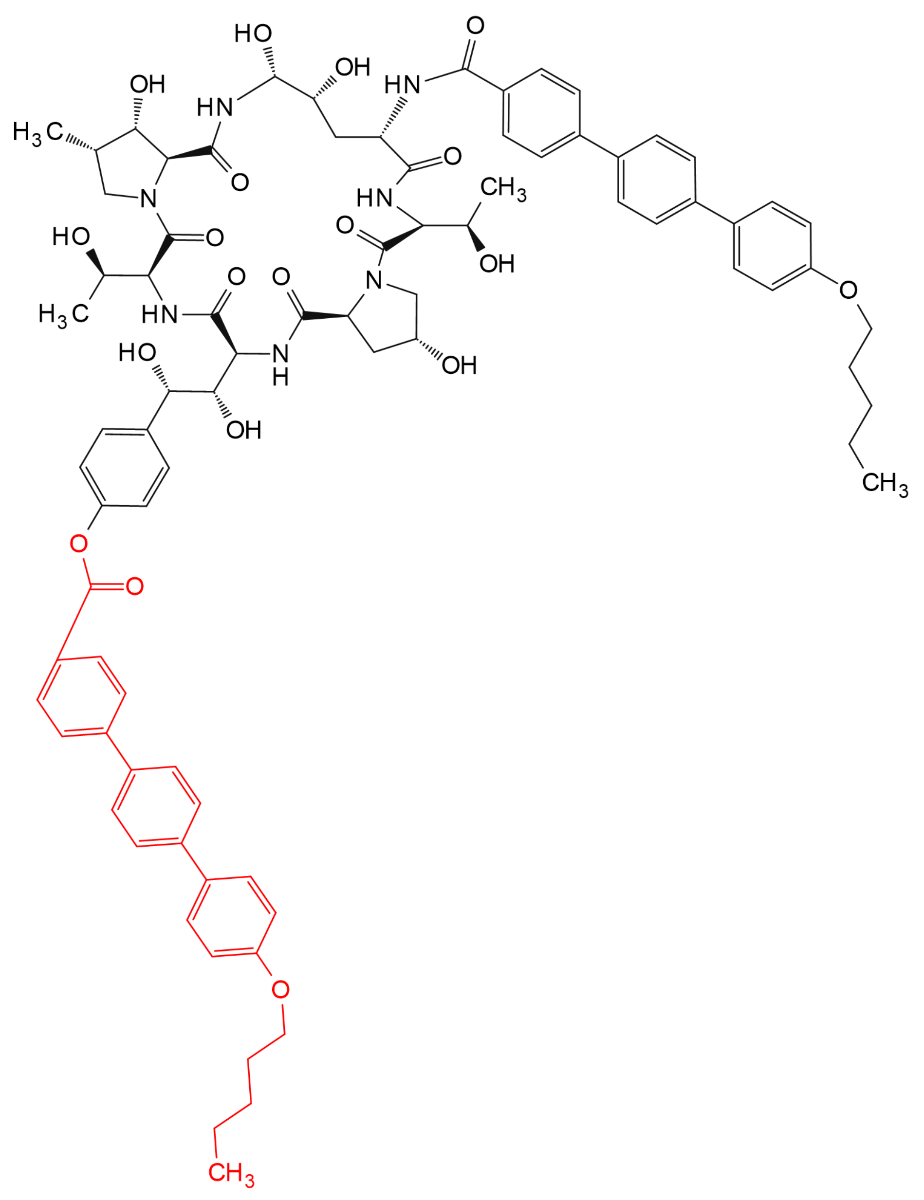 Anidulafungin mpurity 5