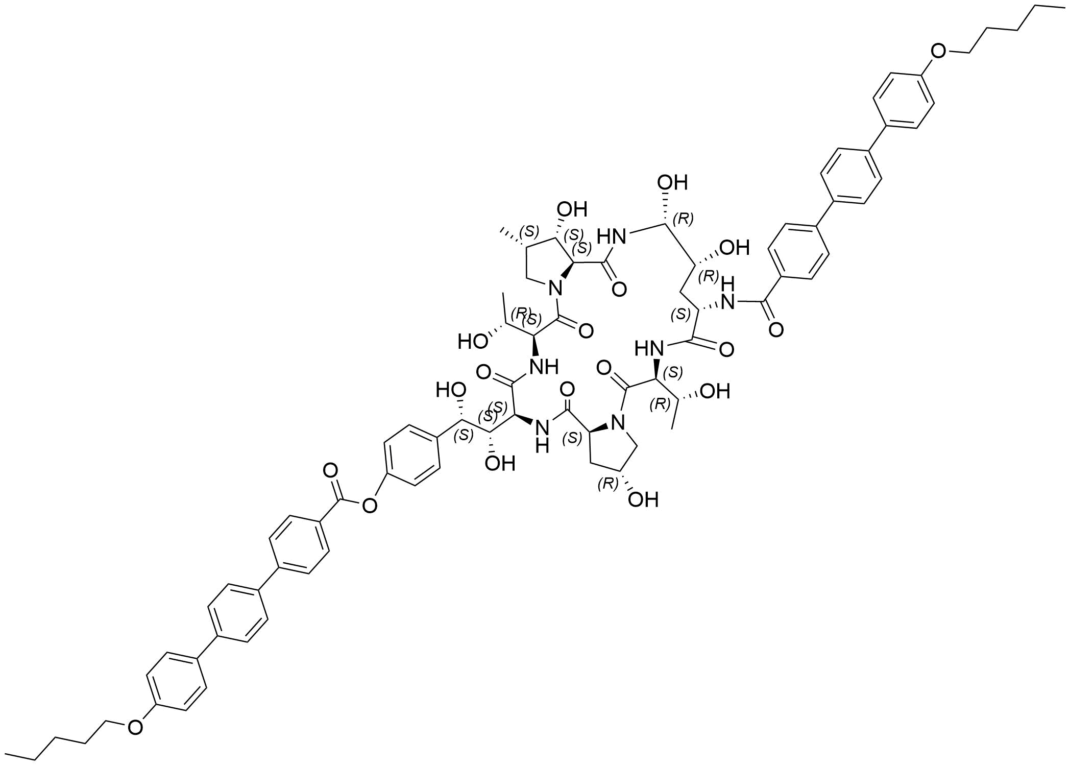 Anidulafungin Impurity 3