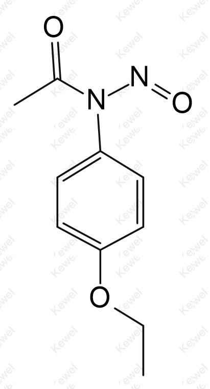 1-[(4-ethoxyphenyl)(nitroso)amino]ethan-1-one