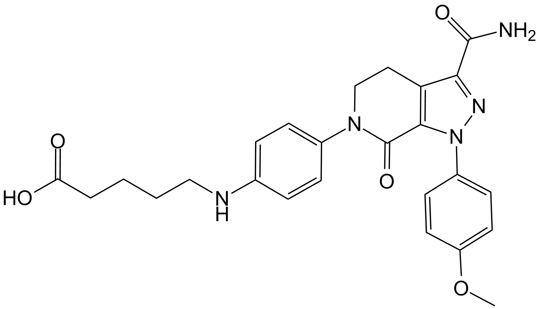 Apixaban Amino Acid Impurity