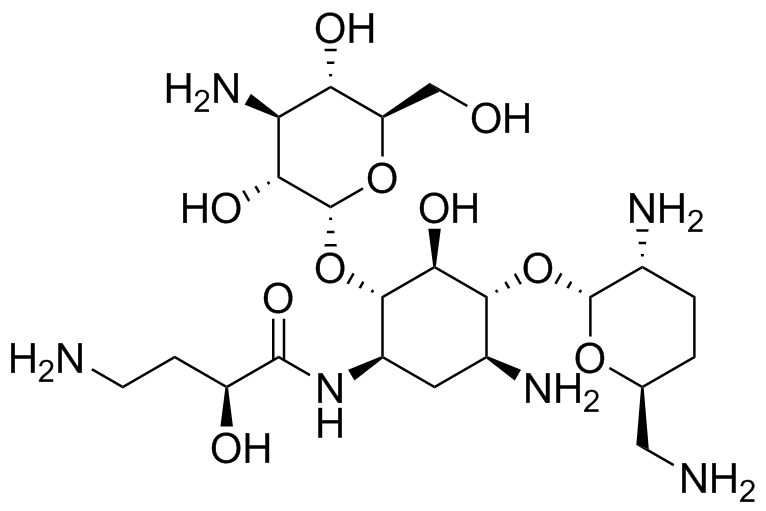 Arbekacin sulfate