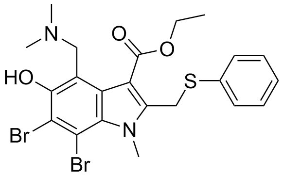 Arbidol Impurity 1