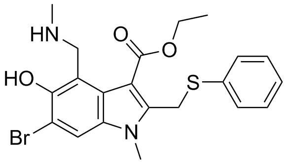 Arbidol Impurity 2