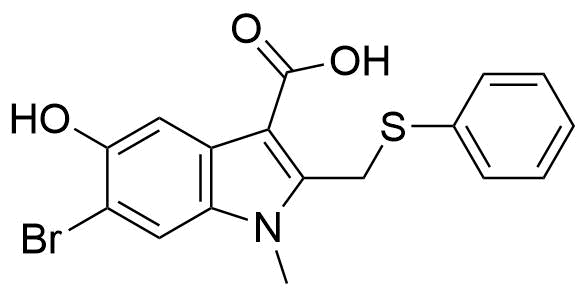 Arbidol Impurity 27