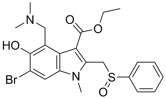 Arbidol Impurity 3