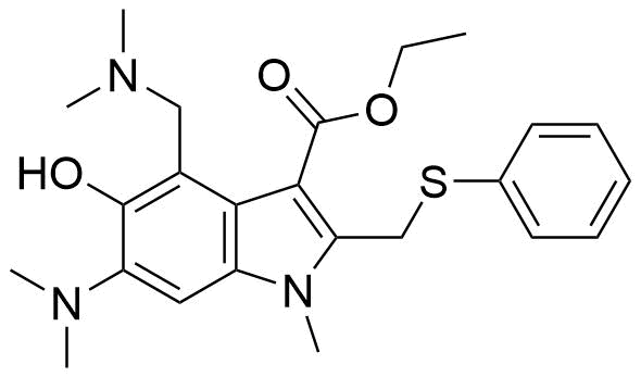 Arbidol Impurity 30
