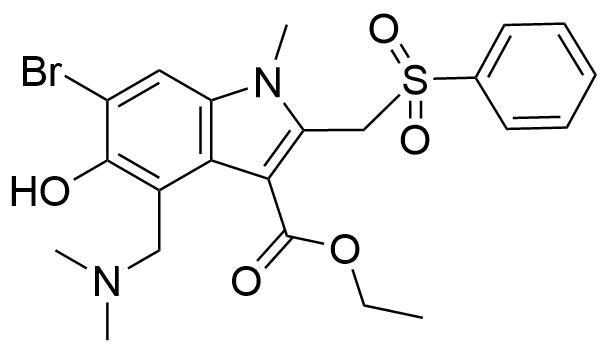 Arbidol Impurity 31