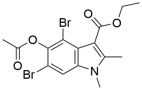 Arbidol Impurity 37
