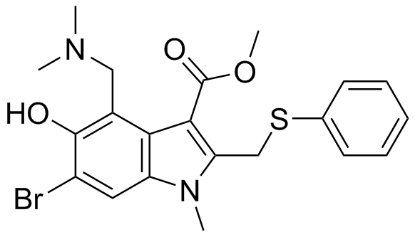 Arbidol Impurity 38