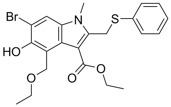 Arbidol Impurity 48