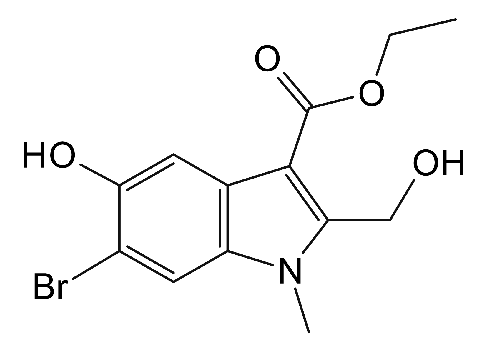 Arbidol Impurity 59