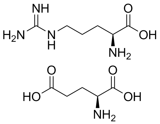 Arginine glutamate