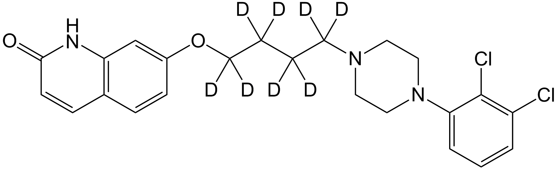 Aripiprazole EP Impurity E-d8