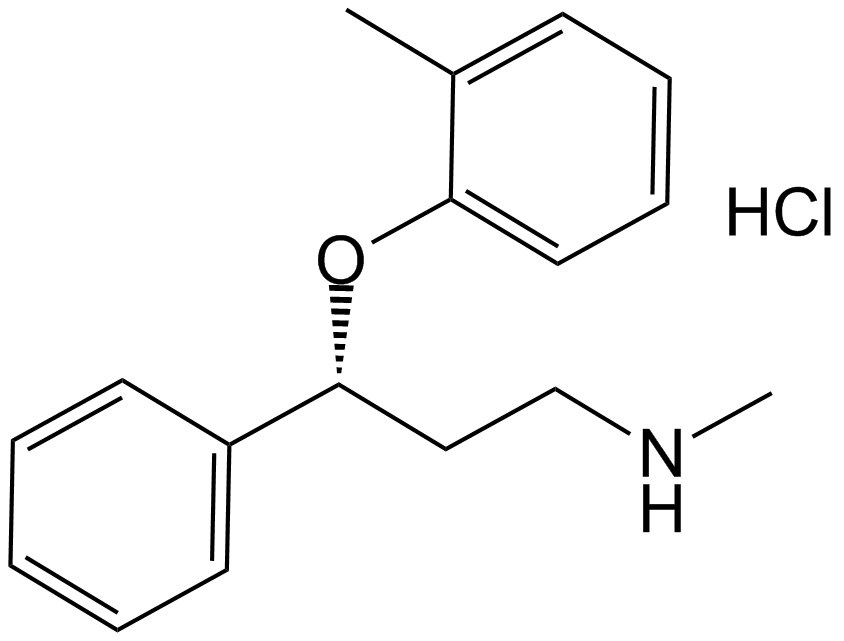 Atomoxetine hydrochloride