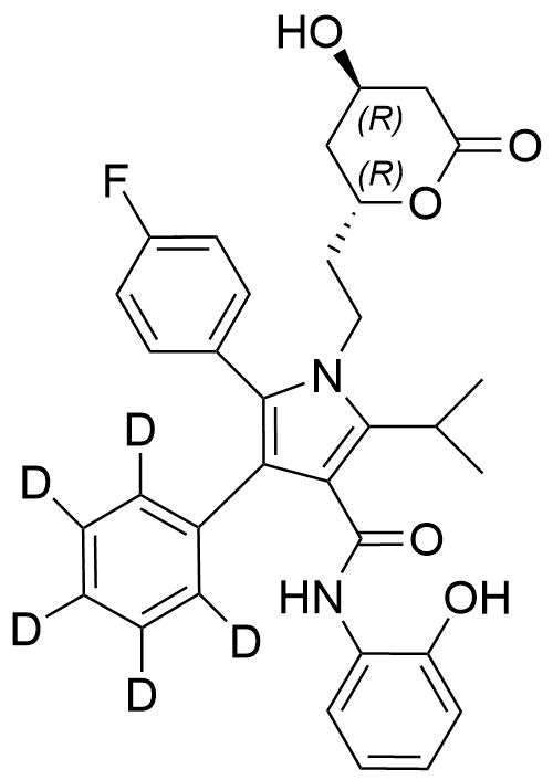 2-Hydroxy Atorvastatin Lactone-d5