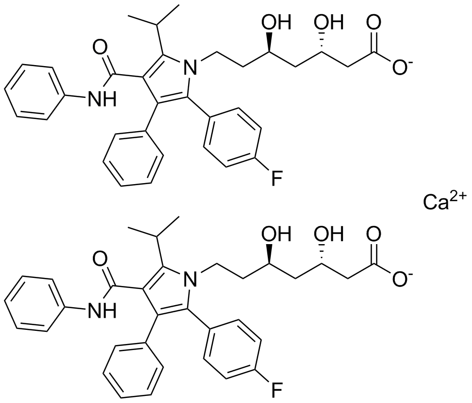 Atorvastatin (3S,5R)-Isomer Calcium