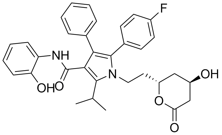 Atorvastatin 2-Hydroxy Lactone