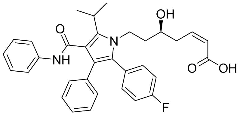 Atorvastatin 3-Deoxyhept-2Z-Enoic Acid