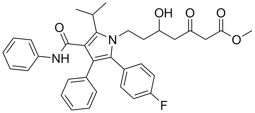 Atorvastatin 3-Oxo Methyl Ester