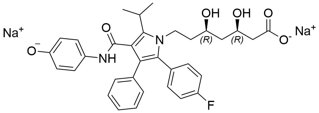 Atorvastatin 4-Hydroxy Disodium Salt