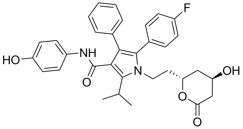 Atorvastatin 4-Hydroxy Lactone