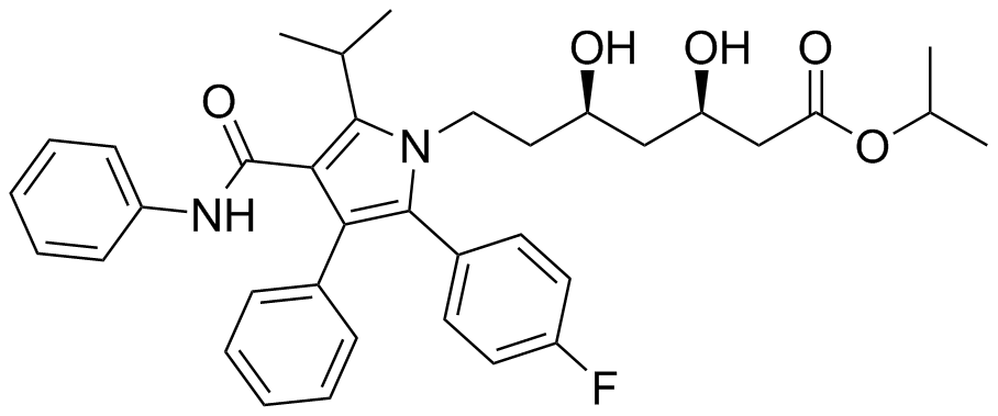 Atorvastatin Isopropyl Ester