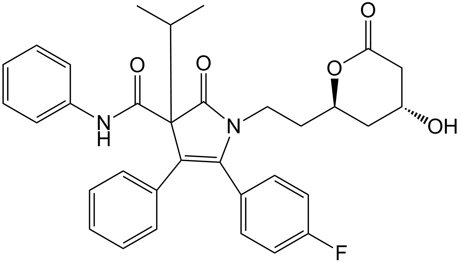 Atorvastatin Lactam Lactone