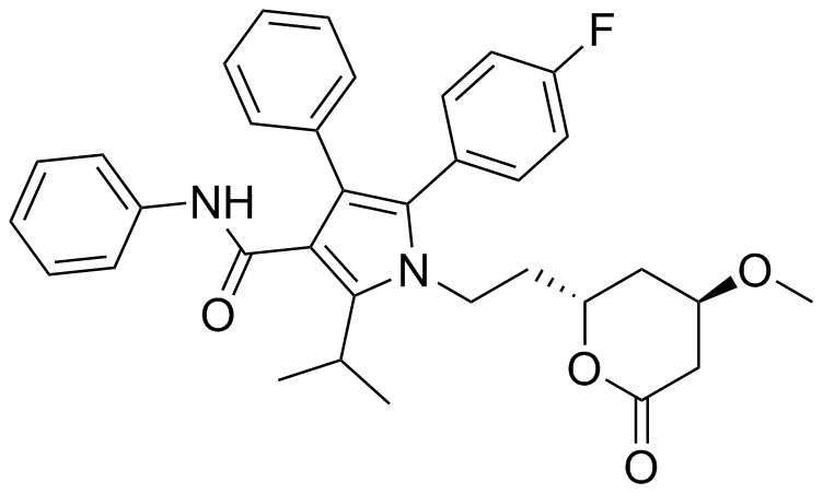 Atorvastatin Lactone 3-O-Methyl Ether