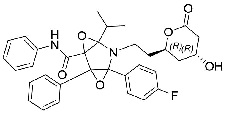 Atorvastatin Lactone Diepoxide