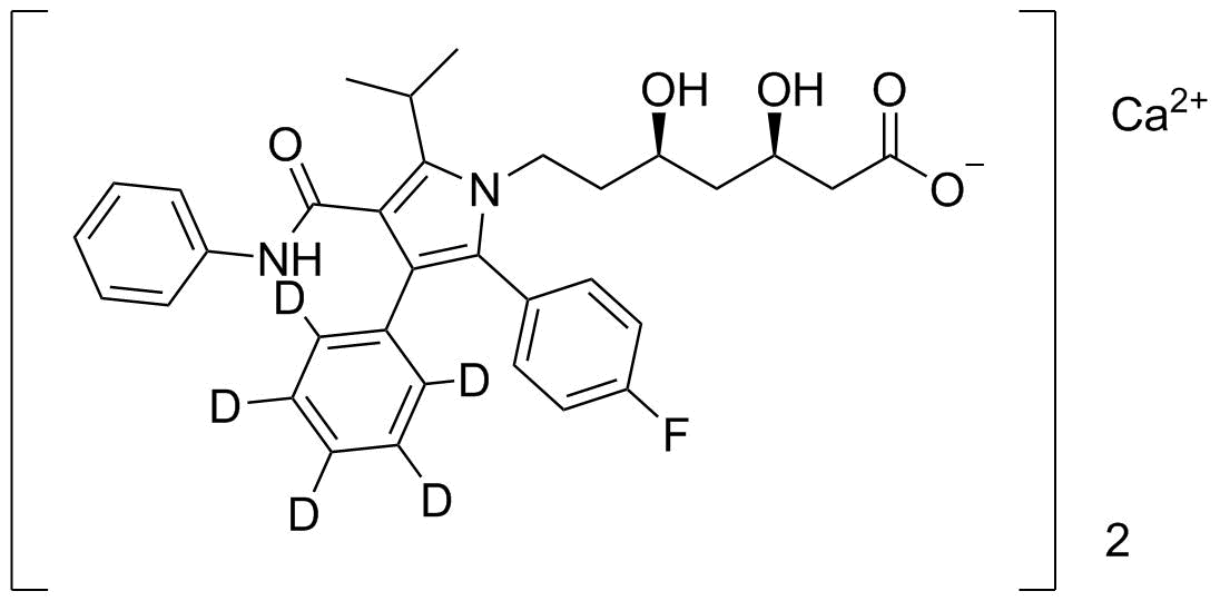 Atorvastatin-d5 Calcium Salt