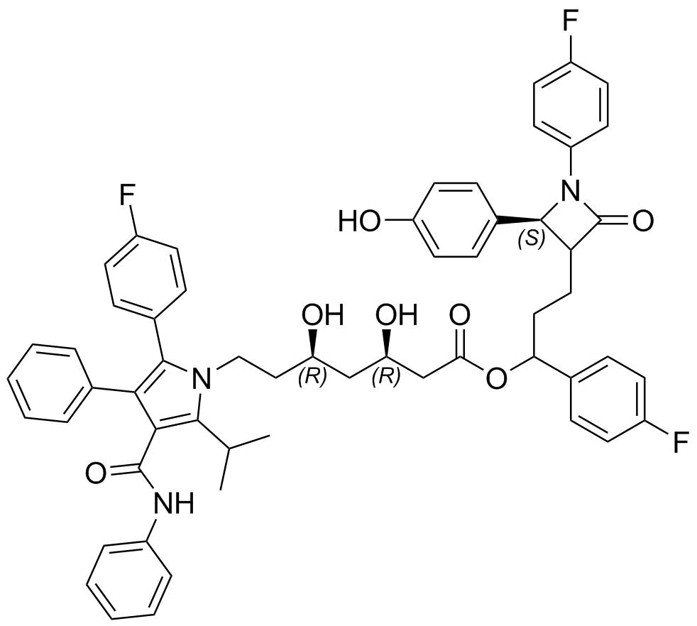 Atorvastatin Ezetimibe Impurity 2