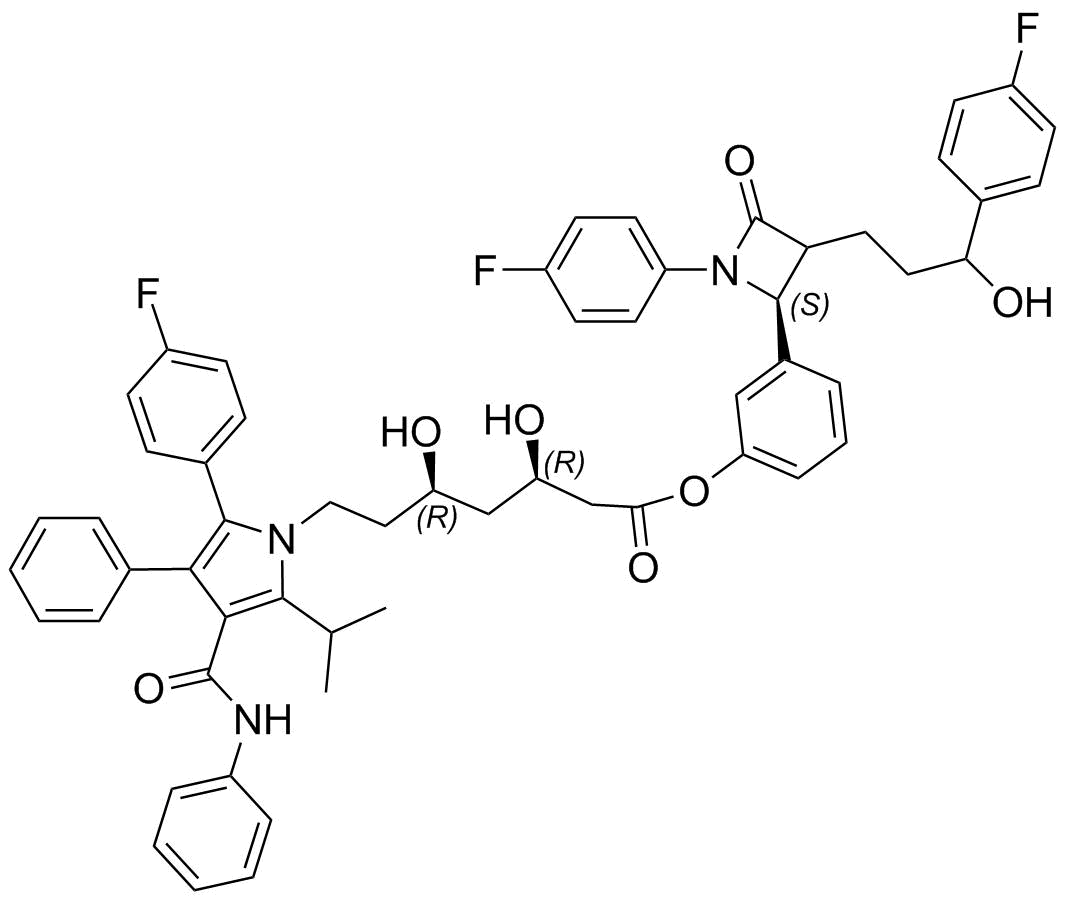 Atorvastatin Ezetimibe Impurity 3