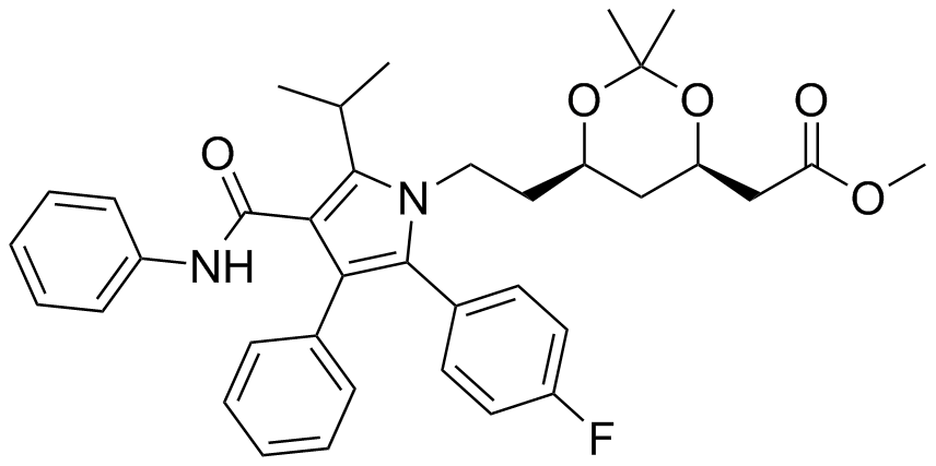 Atorvastatin Acetonide Methyl Ester