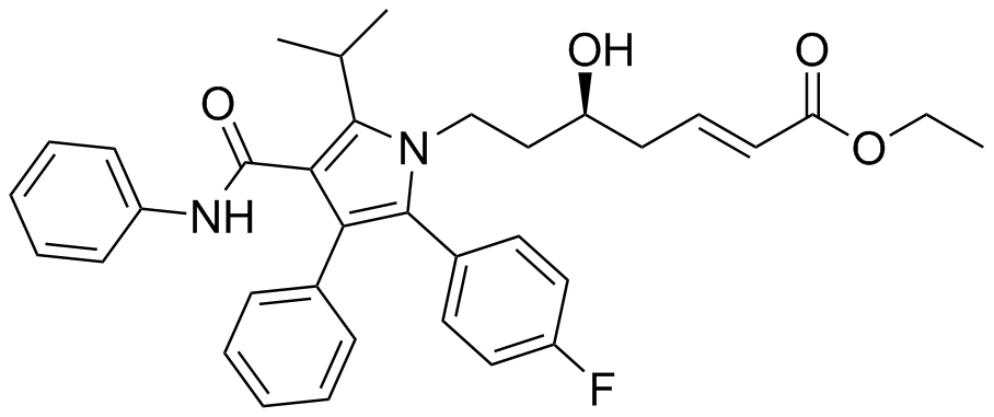 Atorvastatin Dehydro Ethyl Ester