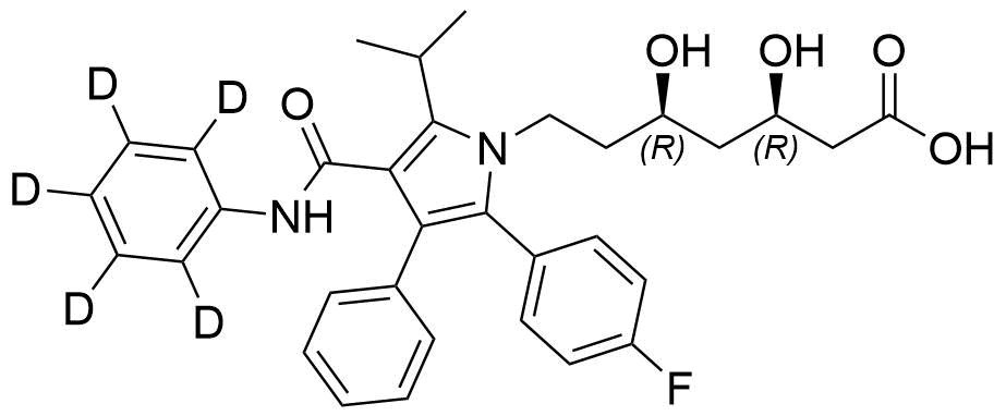 Atorvastatin-D5 Sodium Salt