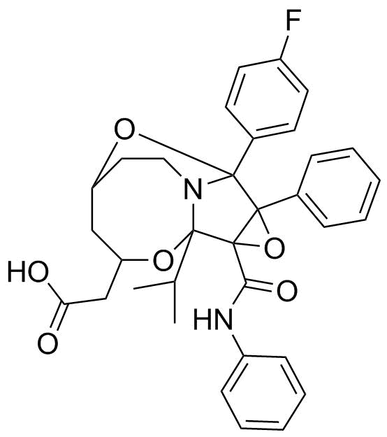 Atorvastatin Epoxy Pyrrolooxazin Tricyclic Analog (USP)