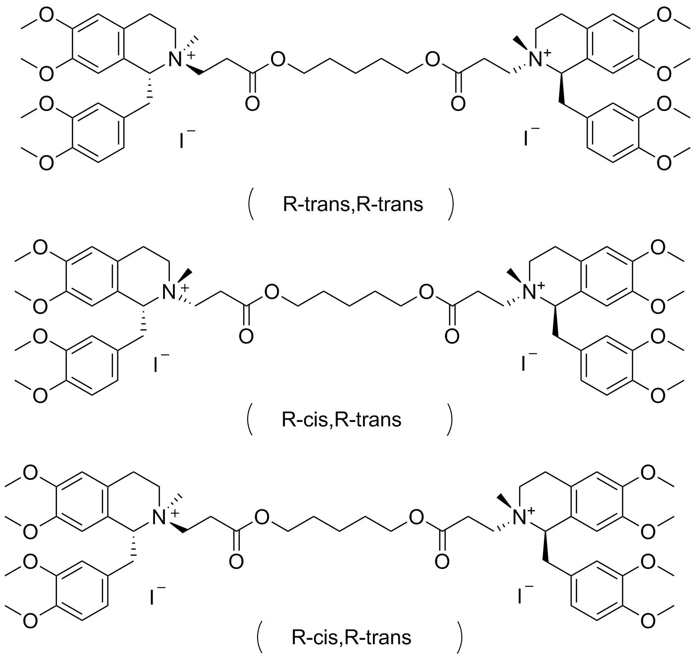 Atracurium Iodide (Mixture Of Diastereomers)