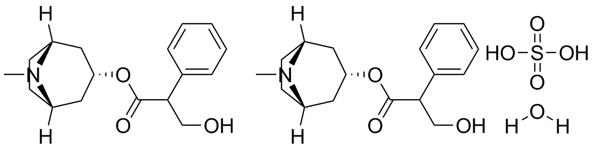 Atropine sulfate