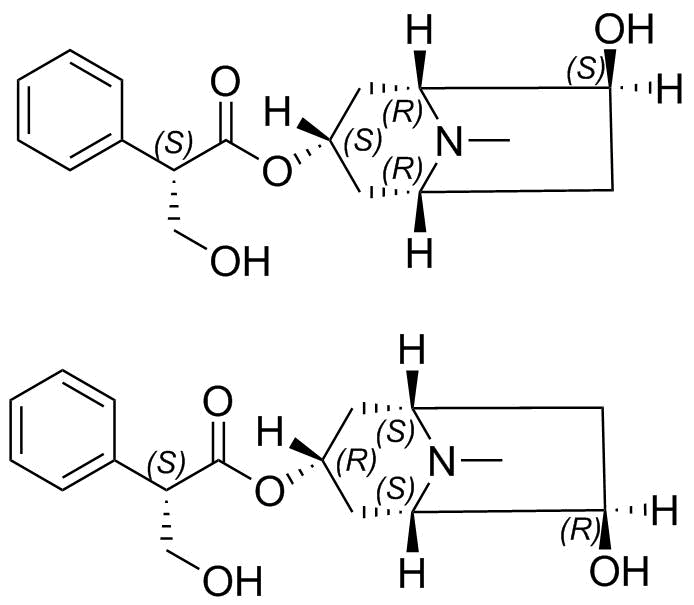 Atropine EP Impurity D And E (Mixture Of 6-Beta-Hydroxyhyoscyamine And 7-Beta-Hydroxyhyoscyamine)