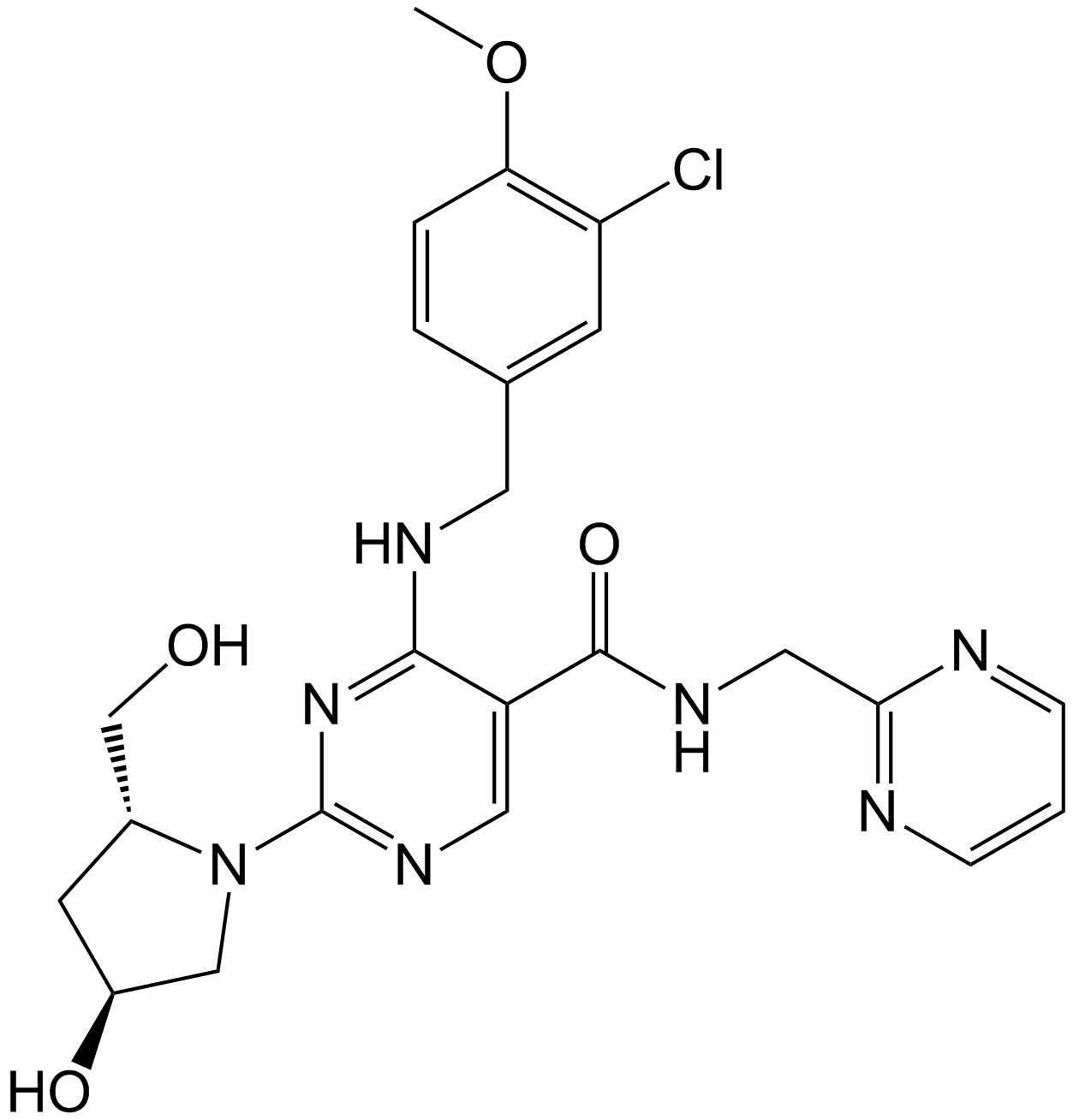 Avanafil Impurity Y