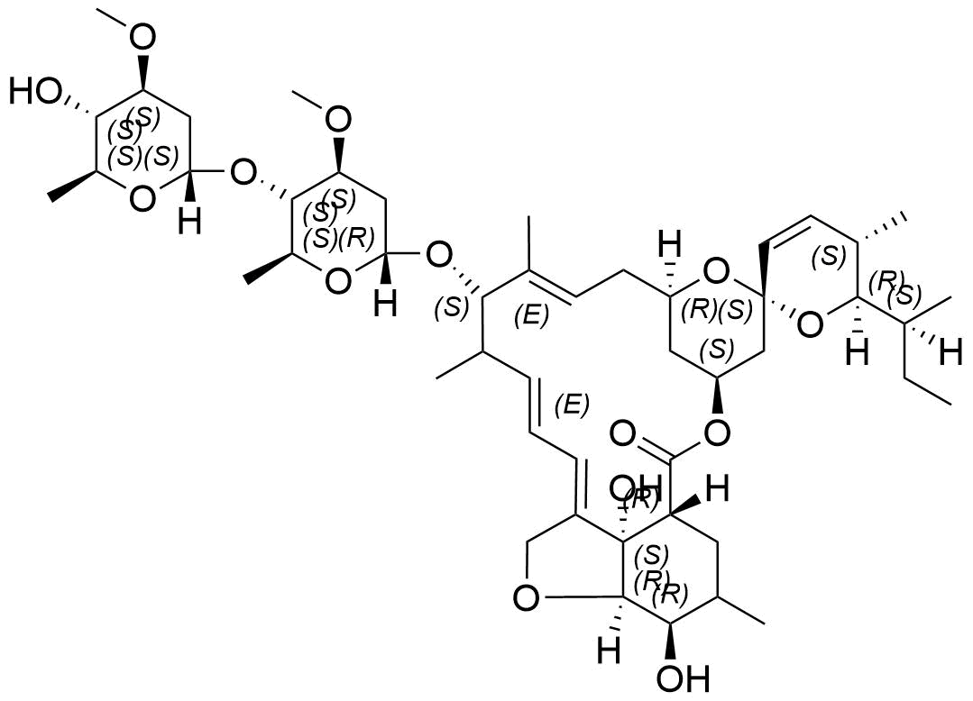 Avermectin B1a