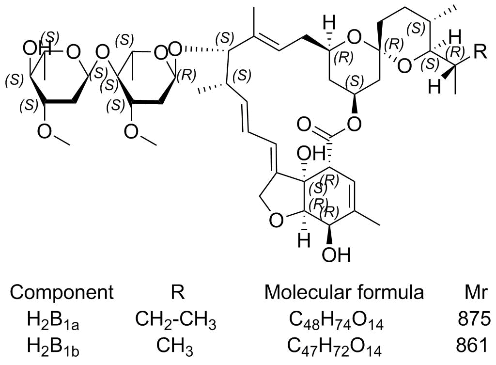 Avermectin B1a Dihydro Analog