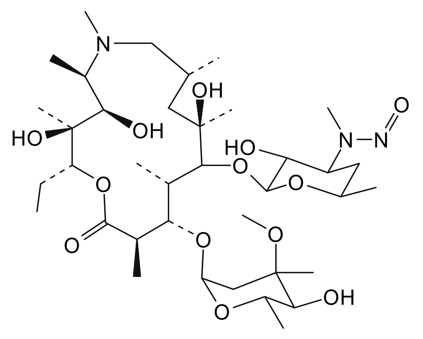 N-Nitroso Azithromycin EP Impurity I