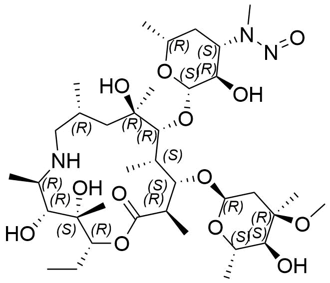 Azithromycin Nitroso Impurity 47
