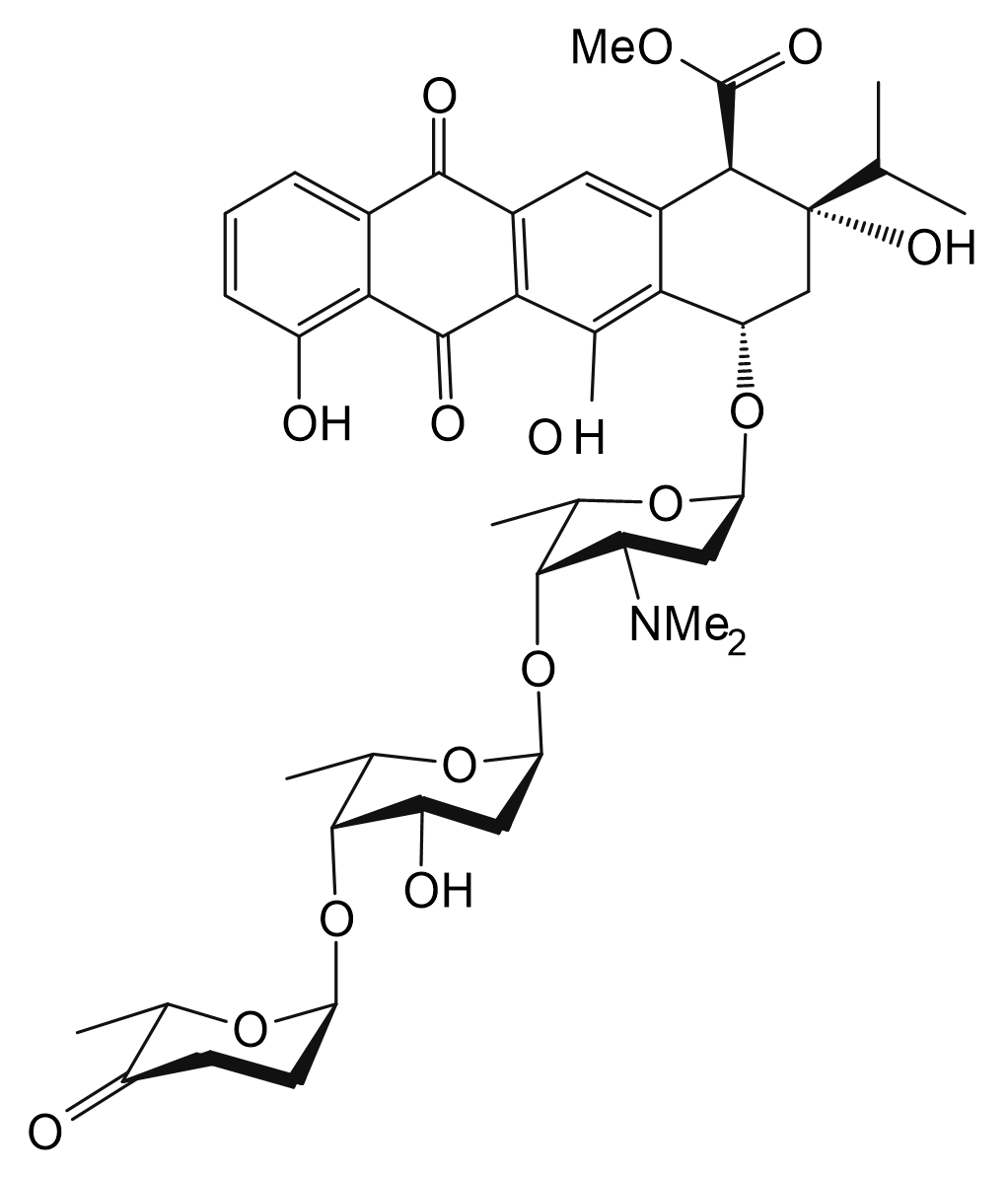 13-Methyl Aclacinomycin A