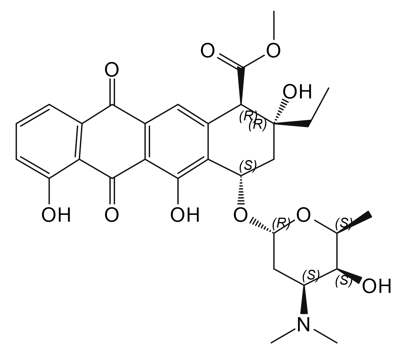 Aclacinomycin Impurity 1