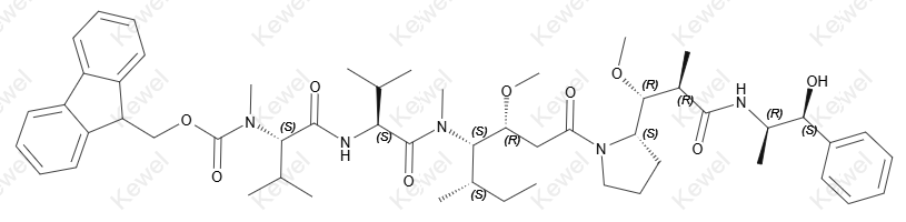 Auristatin Impurity 3 (Fmoc-MMAE)